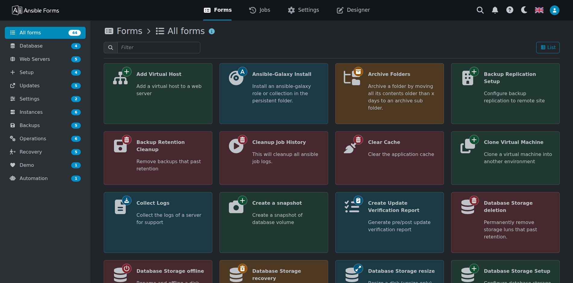 Dark Mode