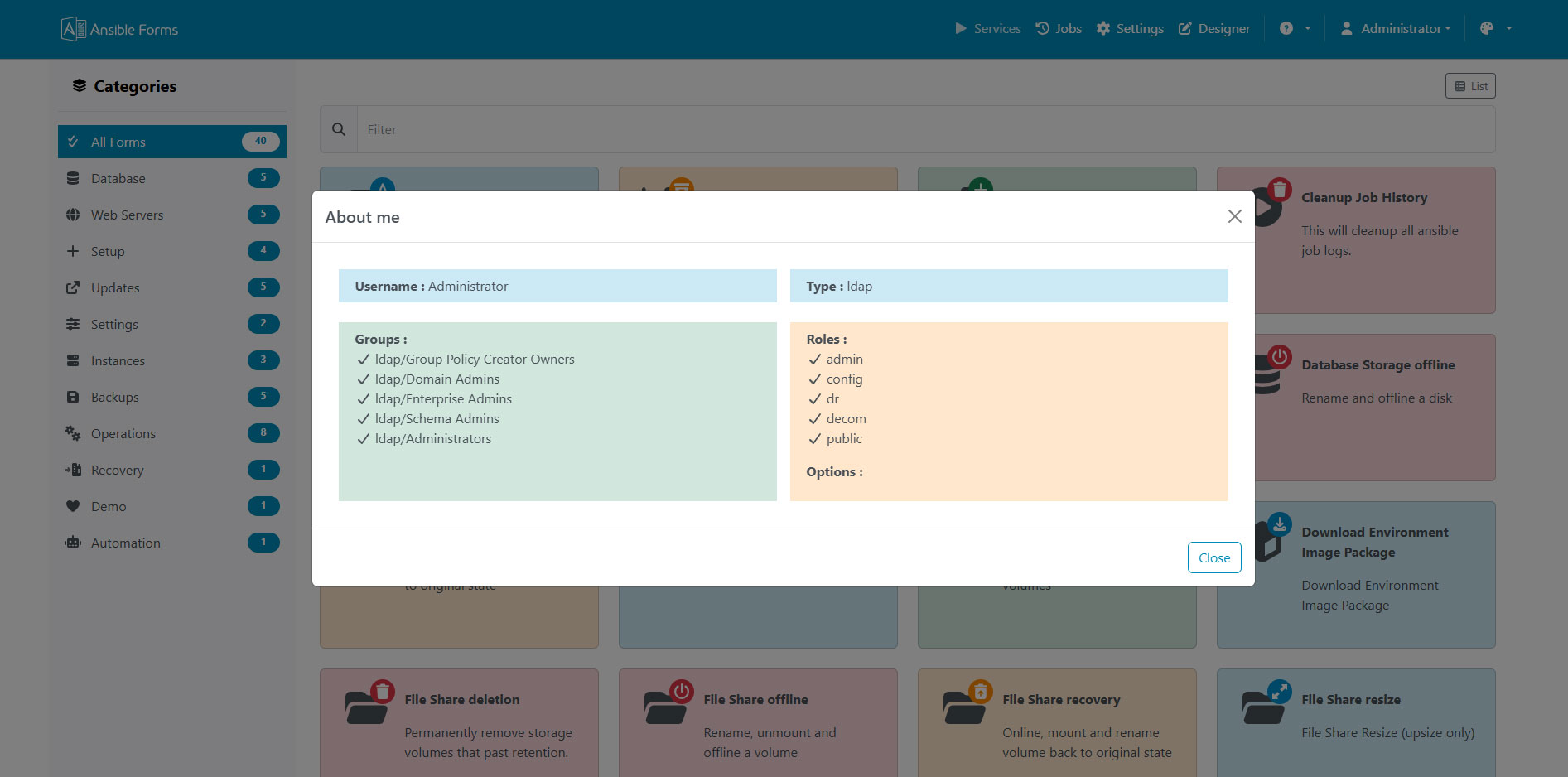 User Profile