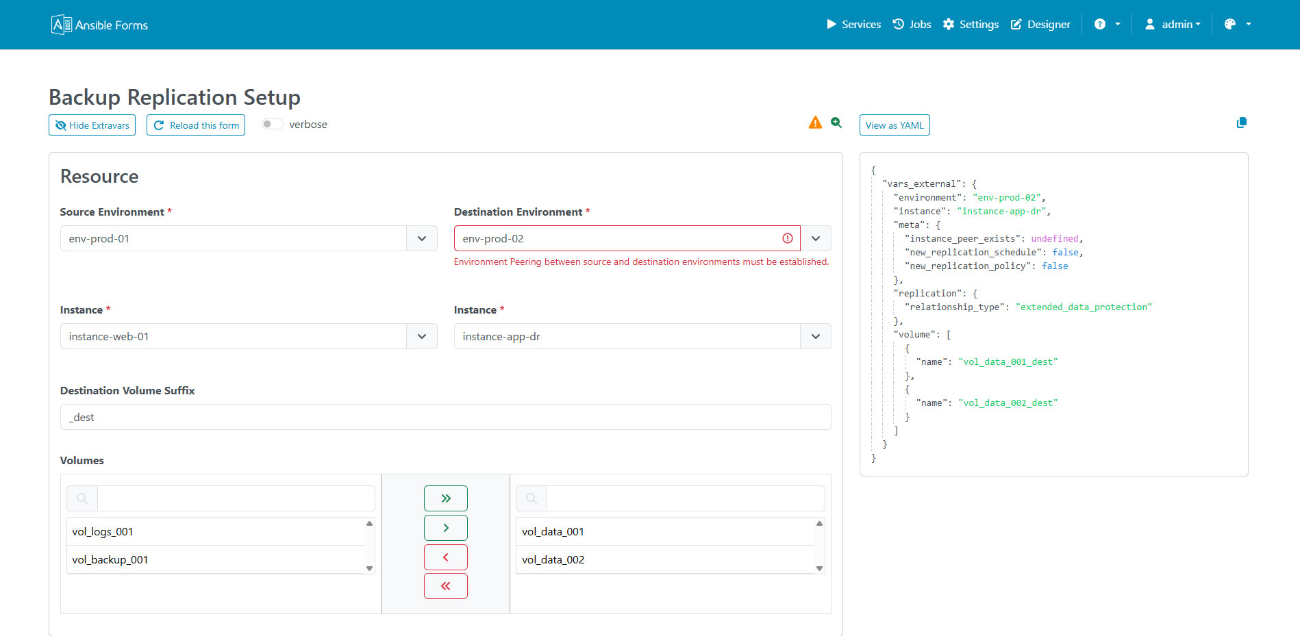 Form JSON Preview
