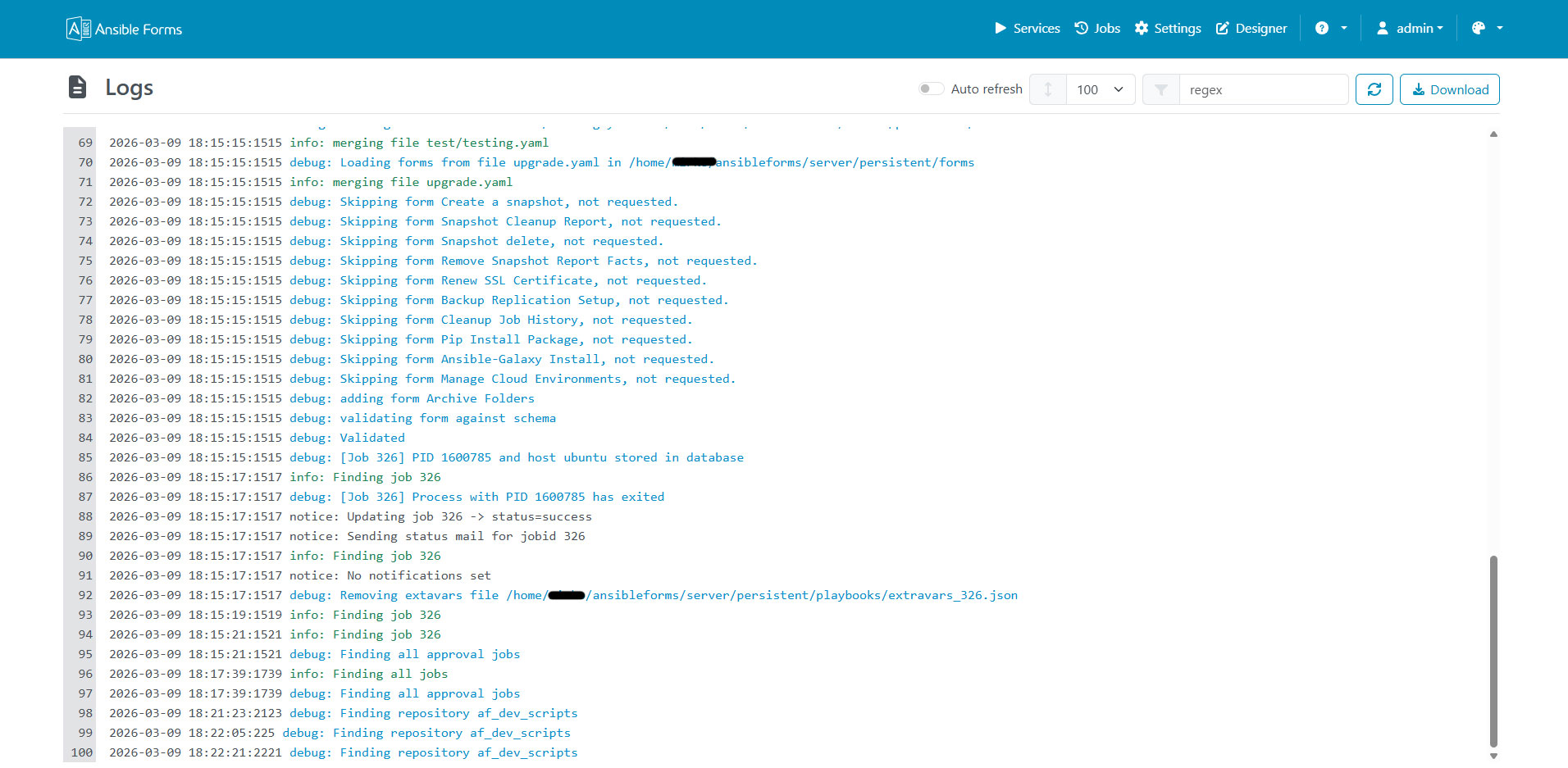 Log Viewer