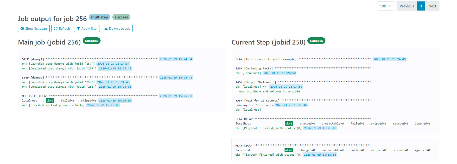 Multi Step Form
